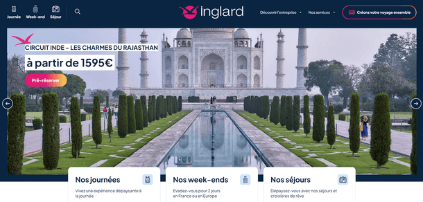 Hero du site Voyages Inglard
