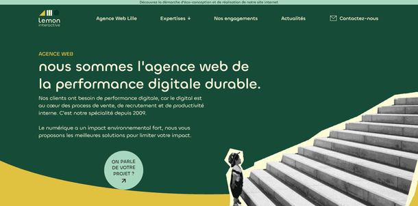 Hero du site Lemon Interactive
