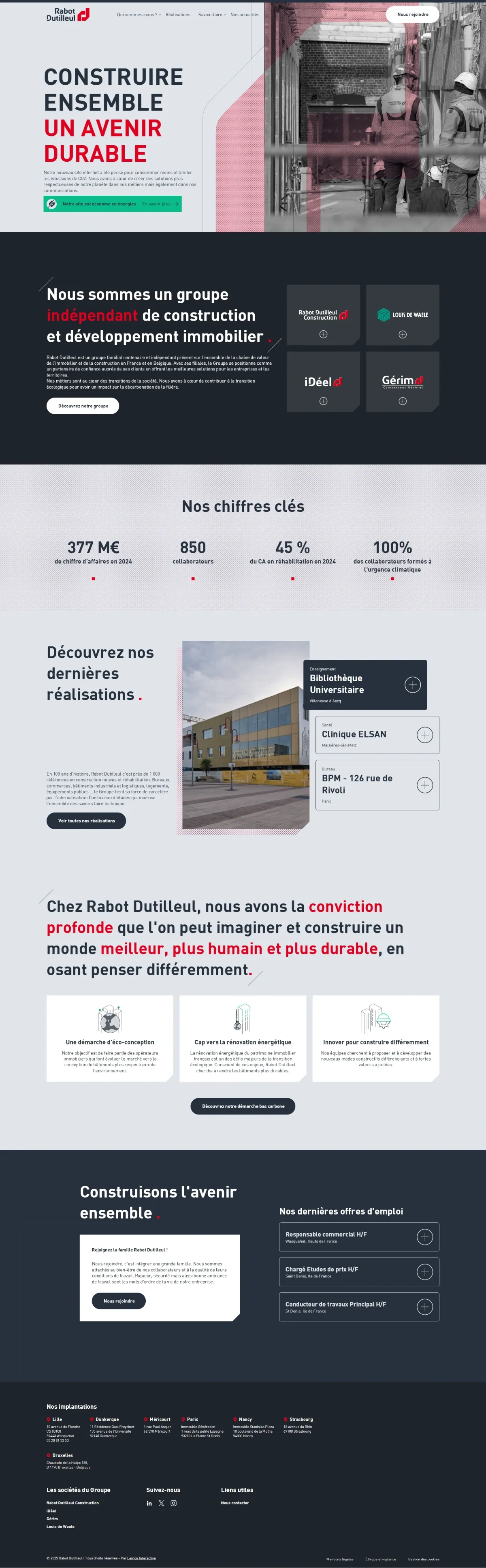 Illustration du projet Rabot Dutilleul réalisé par Valentin Dievart